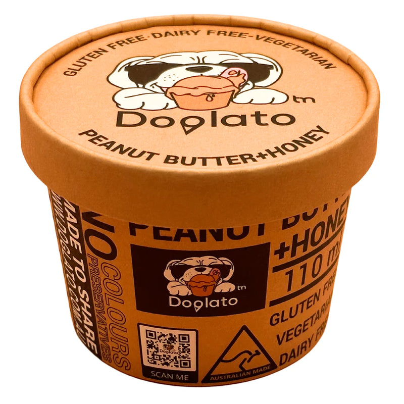 Doglato Ice Cream 100ml Frozen Peanutbutter&Honey