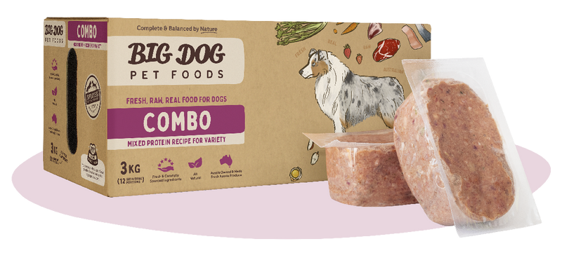 BIG DOG Combo Raw Dog Food
