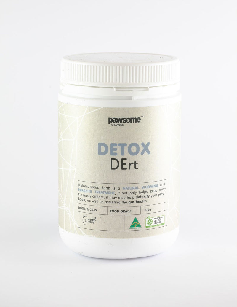 Pawsome Organics Certified Organic DEtox DErt™️ 300g