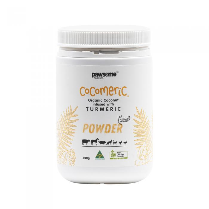 Pawsome Organics Certified Organic Cocomeric Powder 500g