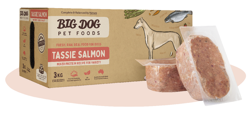 BIG DOG Tasmanian Salmon Raw Dog Food