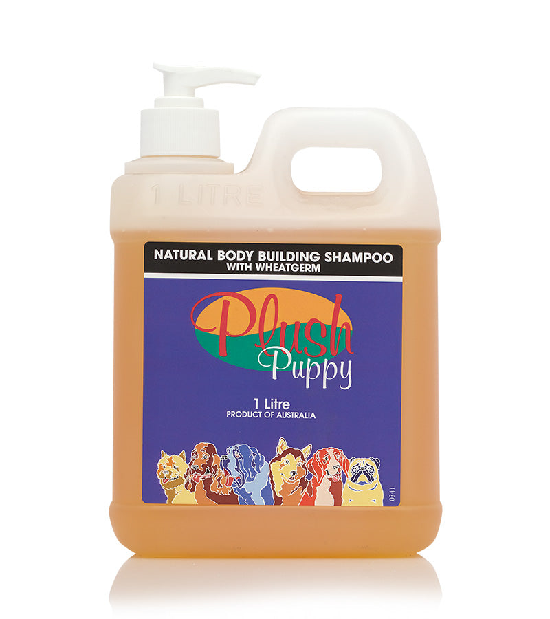 Plush Puppy Natural Body Building Shampoo Volume Increasing