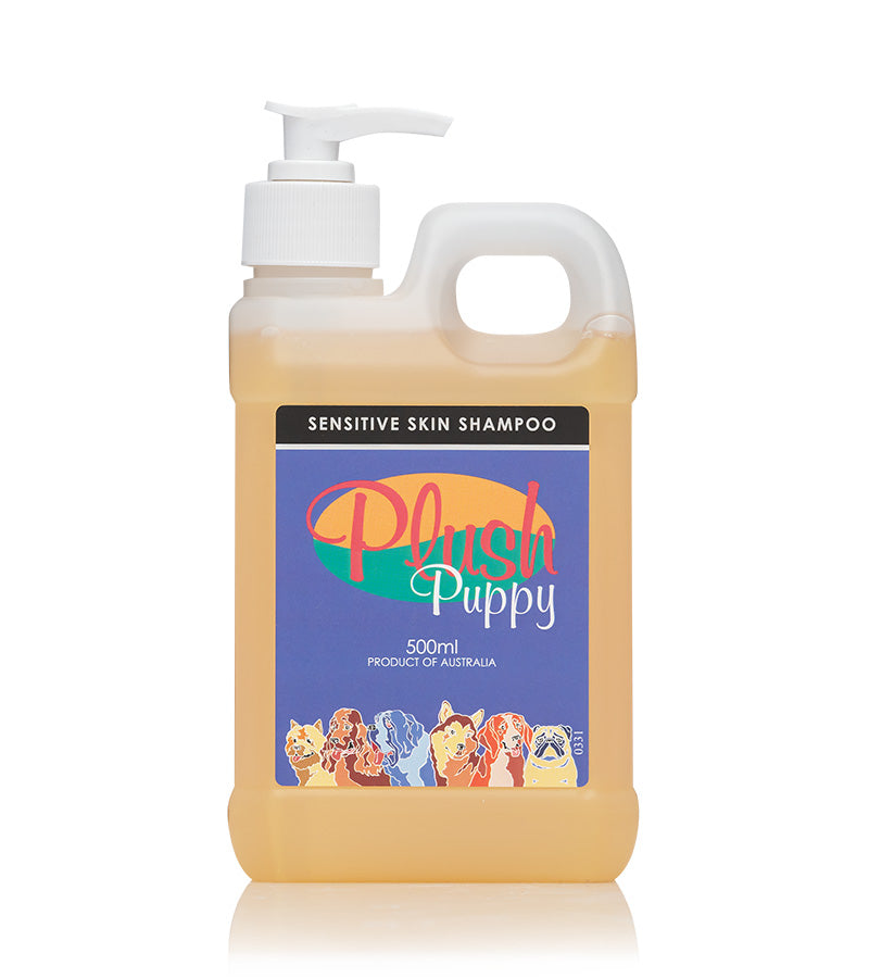 Plush Puppy Sensitive Skin Shampoo 500ml
