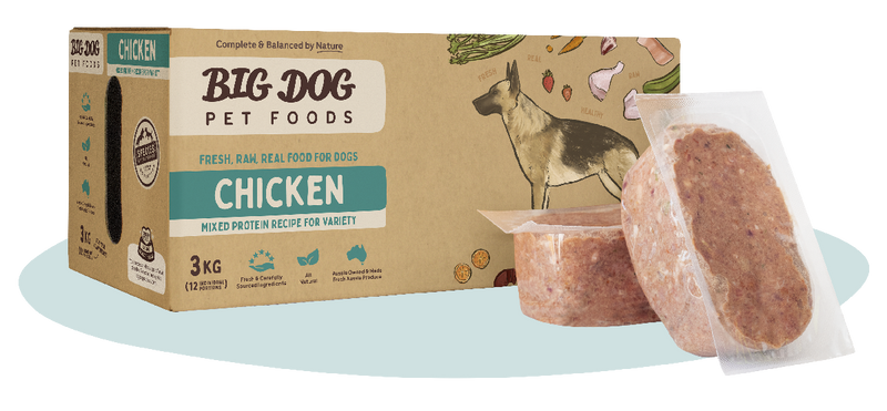 BIG DOG Chicken Raw Dog Food
