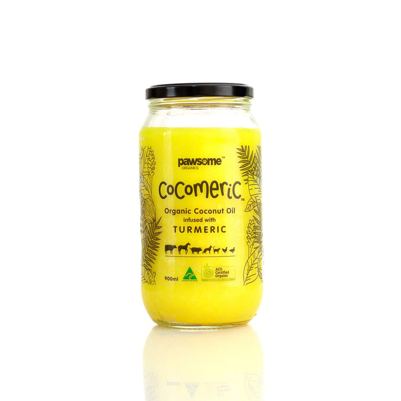 Pawsome Organics Certified Organic Cocomeric 450g