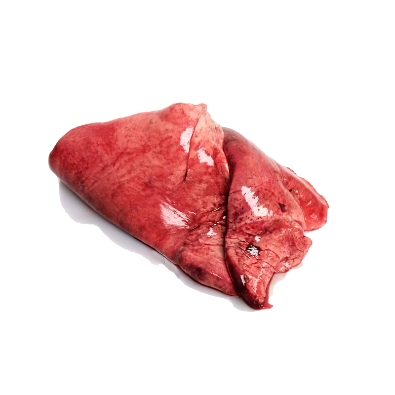Beef Lung Whole Raw Human Grade Frozen