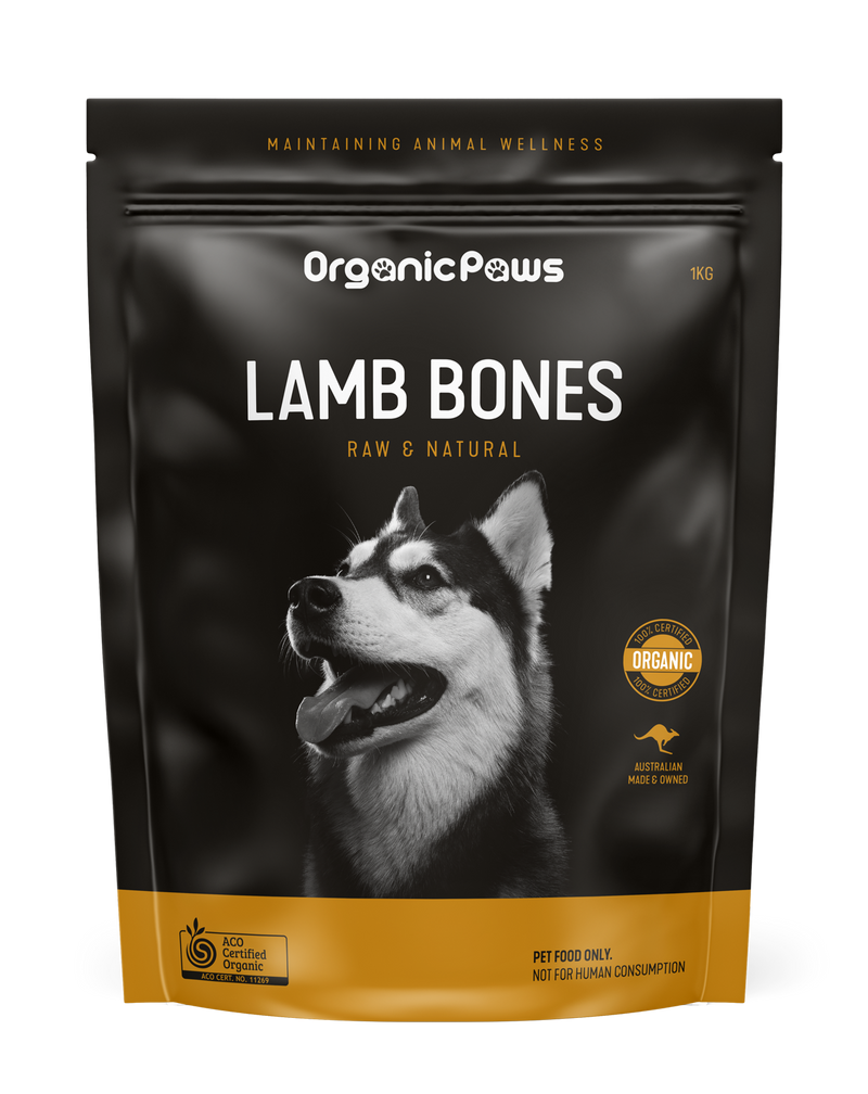 OrganicPaws Lamb Bones