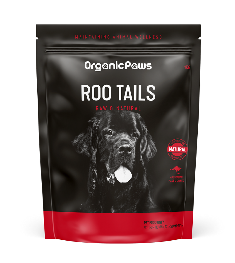 OrganicPaws Roo Tails 1kg