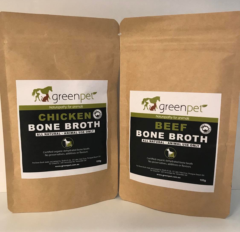 Organic Dehydrated Bone Broth Beef 100g