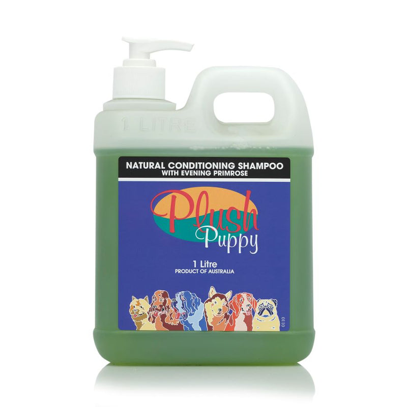 Plush Puppy Natural Conditioning Shampoo with Evening Primrose