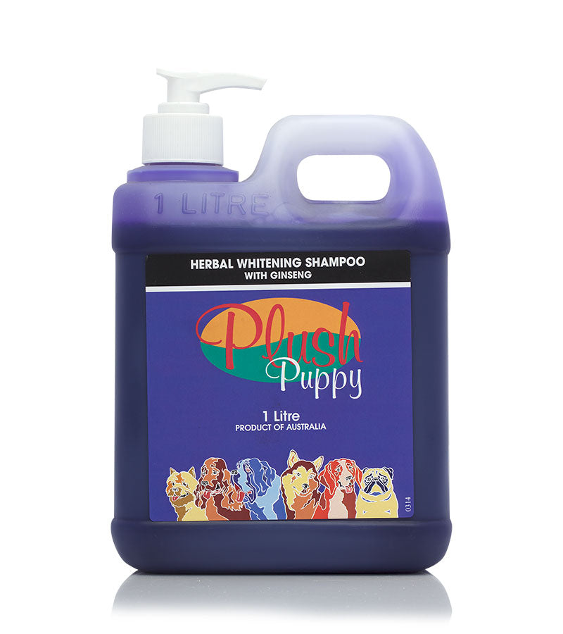 Plush Puppy Herbal Whitening Shampoo with Ginseng