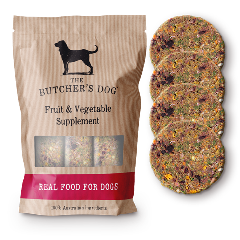 The Butcher's Dog Vegetable and Fruit Supplement