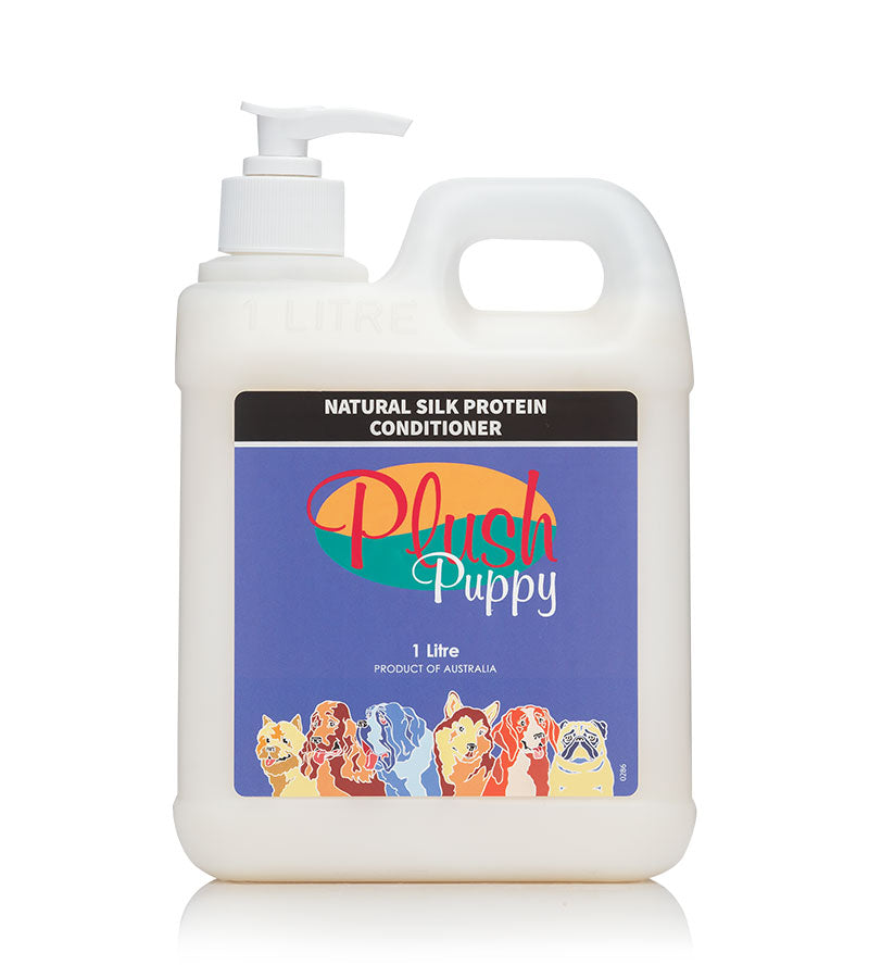 Plush Puppy Natural Silk Protein Conditioner