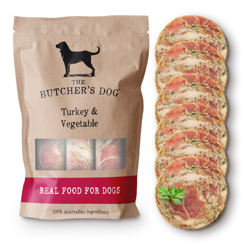 The Butcher's Dog Chunky Turkey and Vegetables