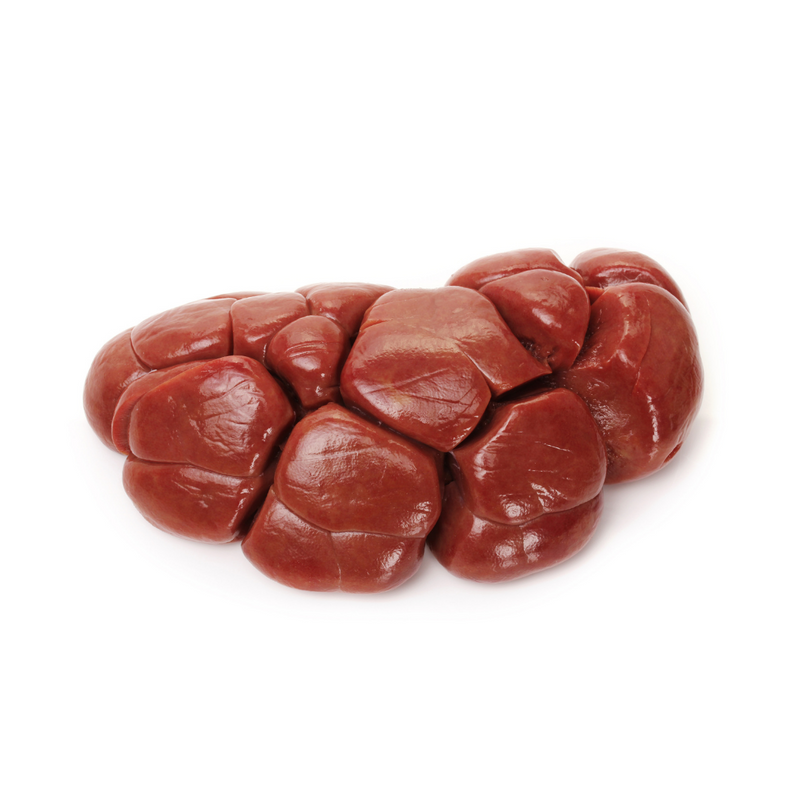 Beef Kidney Human Grade Frozen 1kg