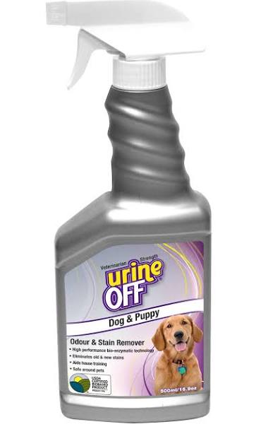 Urine Off Dog & Puppy Stain & Odour Remove 500ml