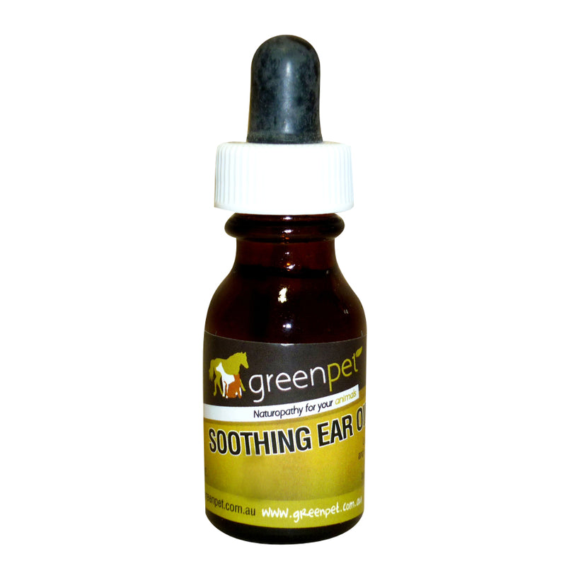 Greenpet Soothing Ear Oil 15ml