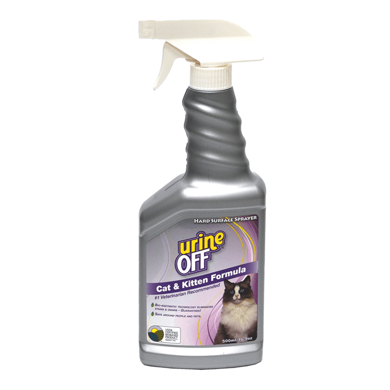Urine Off Cat And Kitten Formula Spray 500ml